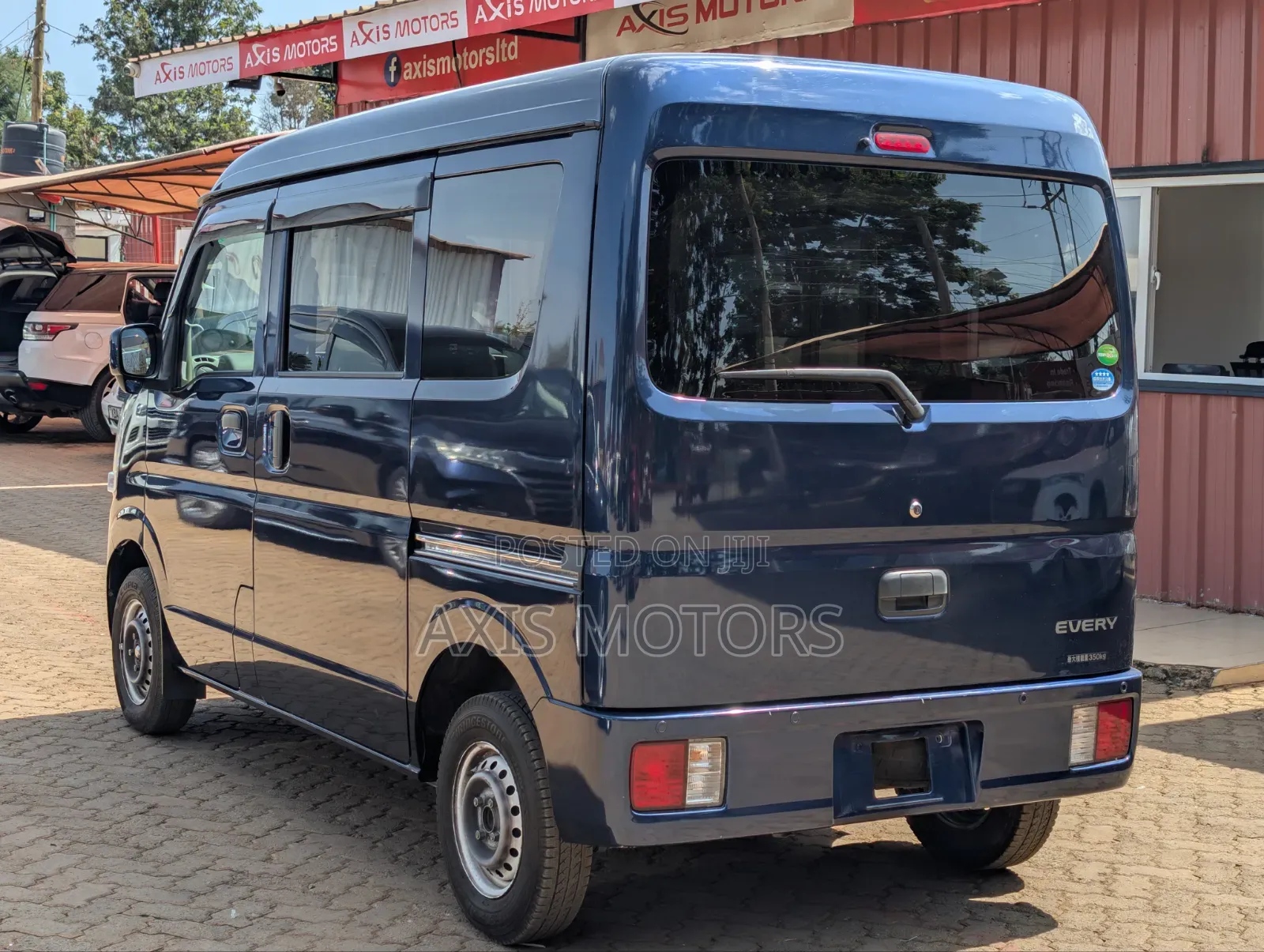Suzuki Every Wagon 2019 Blue