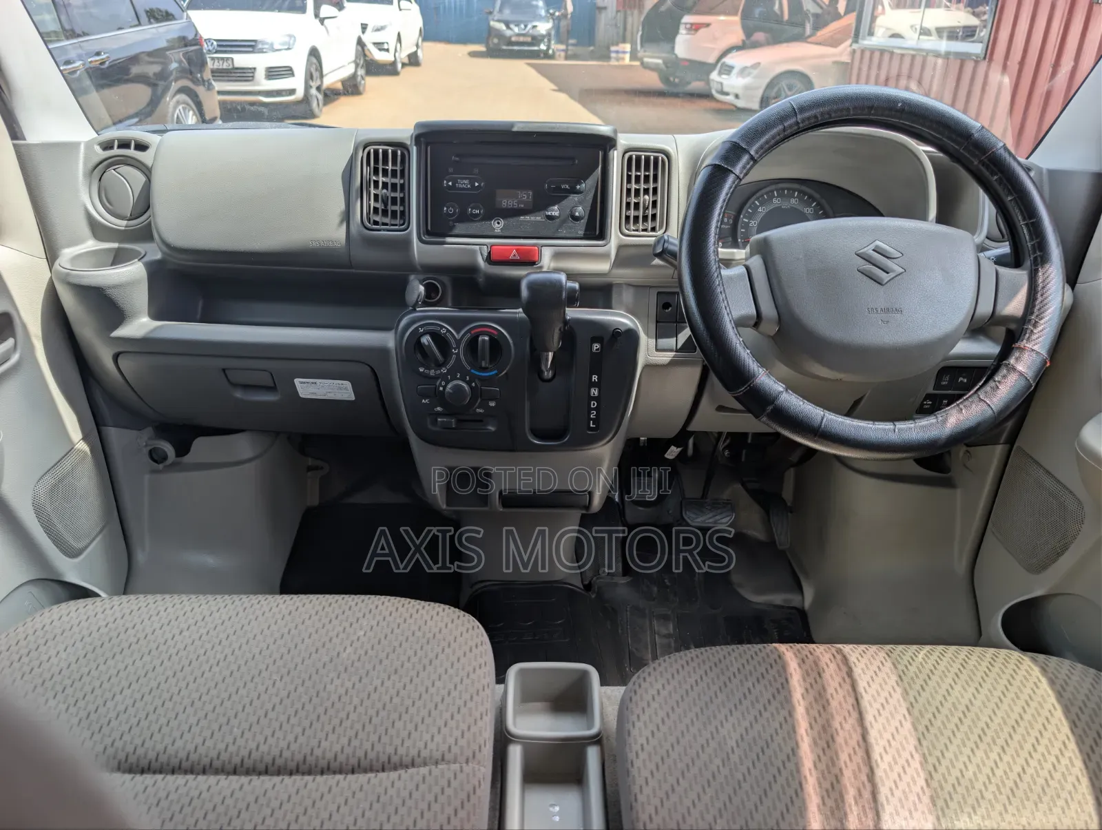 Suzuki Every Wagon 2019 Blue