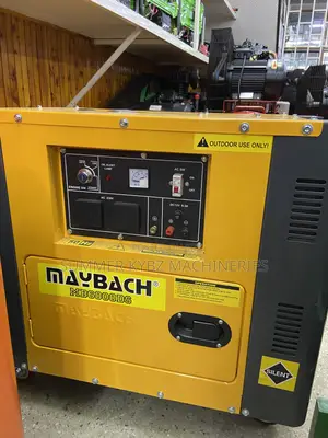 Maybach Mb6000ds Diesel Generator 6.6 Kva