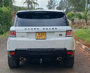 Land Rover Range Rover Sport 2015 White