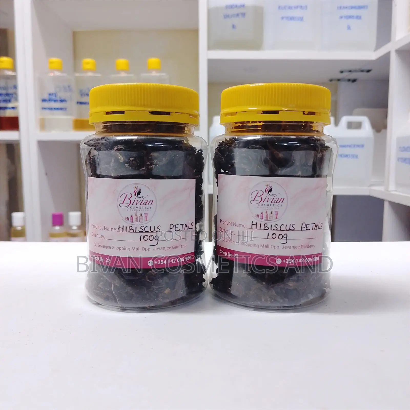 Hibiscus Petals