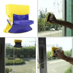 Double Faced Magnetic Window Cleaner