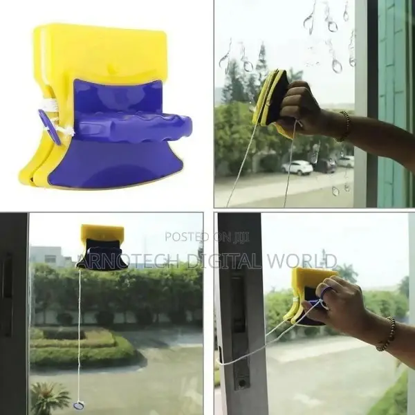 Double Faced Magnetic Window Cleaner