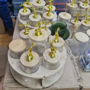 Classy Spice Jars