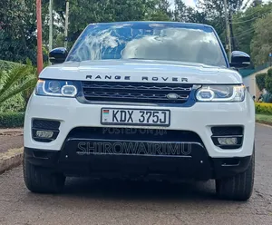 Land Rover Range Rover Sport 2015 White