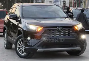 Toyota RAV4 Limited AWD 2019 Black