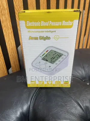 High Quality Arm Style Blood Pressure Monitor Machine