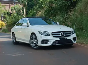 Mercedes-Benz E250 2017 White