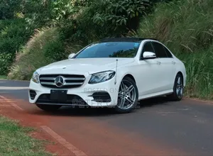Mercedes-Benz E250 2017 White