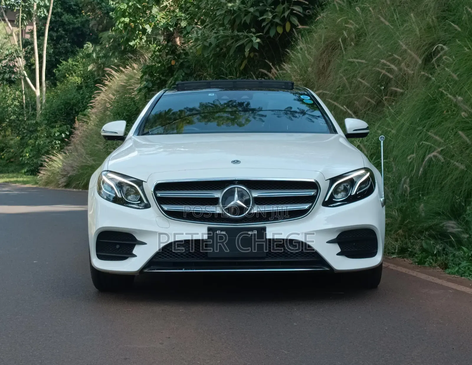 Mercedes-Benz E250 2017 White