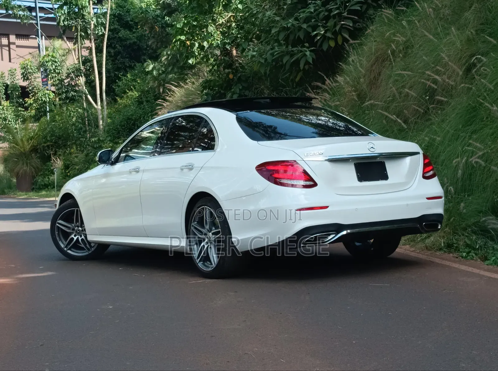 Mercedes-Benz E250 2017 White
