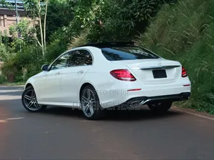 Mercedes-Benz E250 2017 White