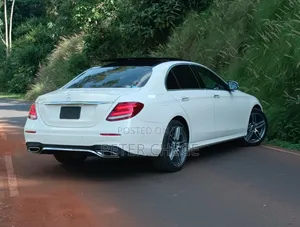 Mercedes-Benz E250 2017 White