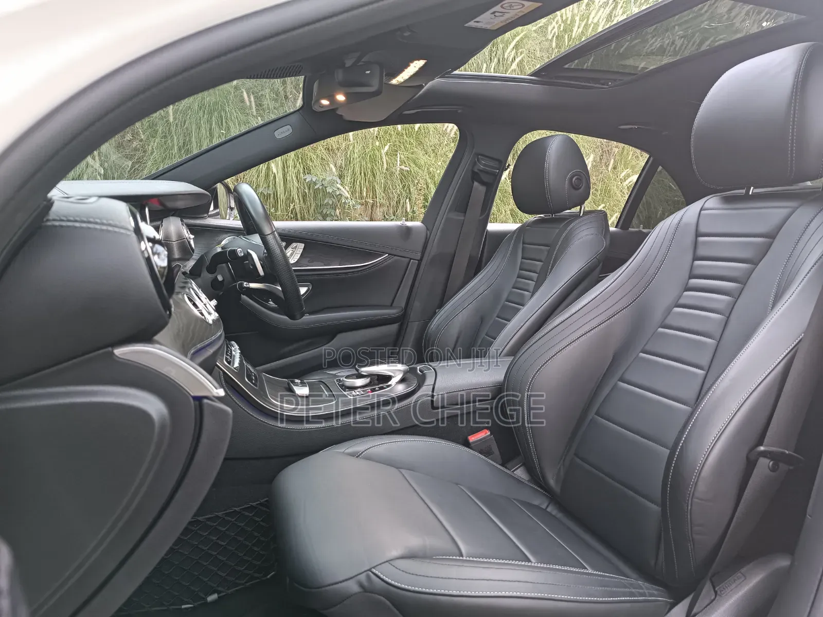 Mercedes-Benz E250 2017 White