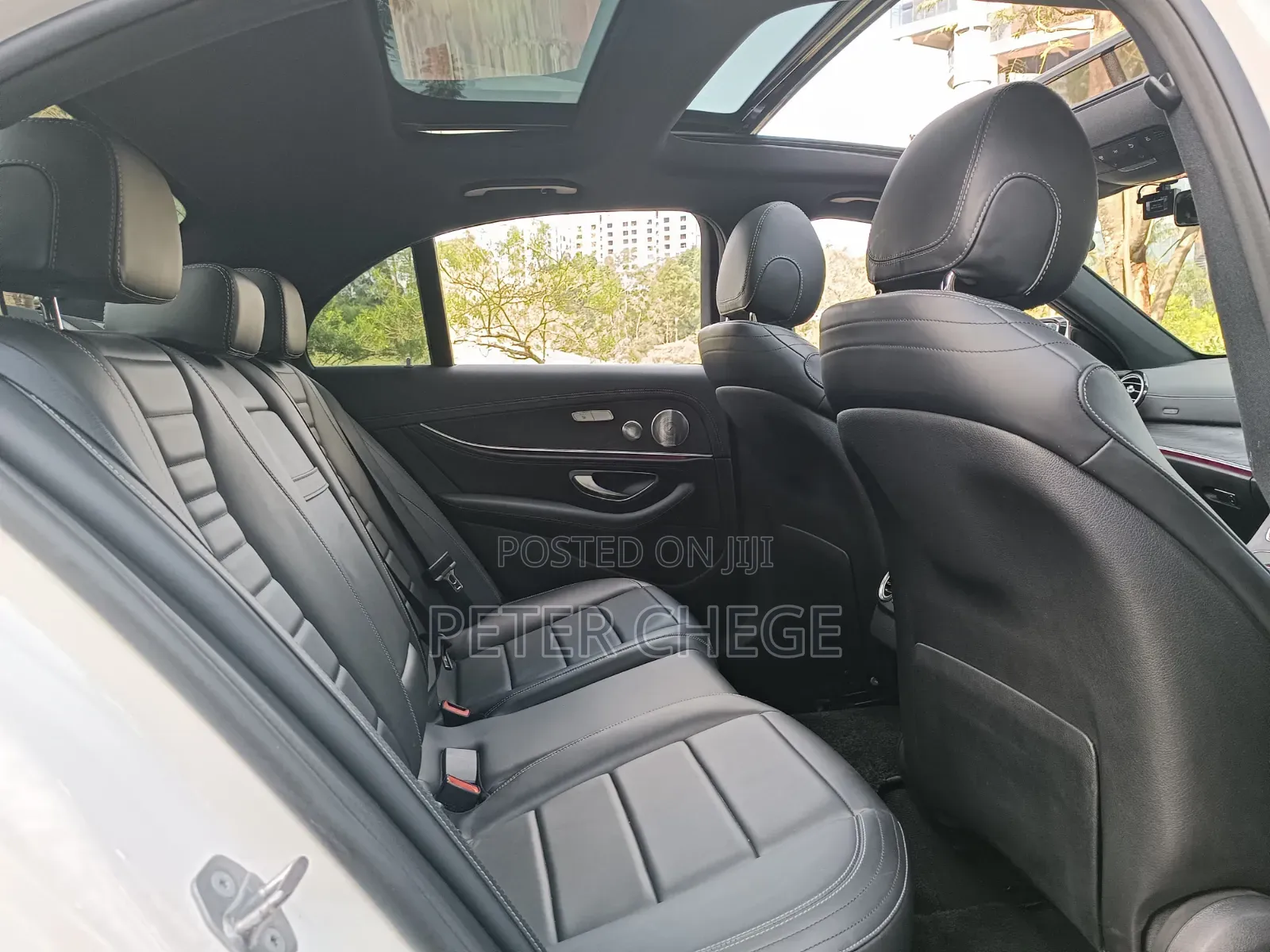 Mercedes-Benz E250 2017 White