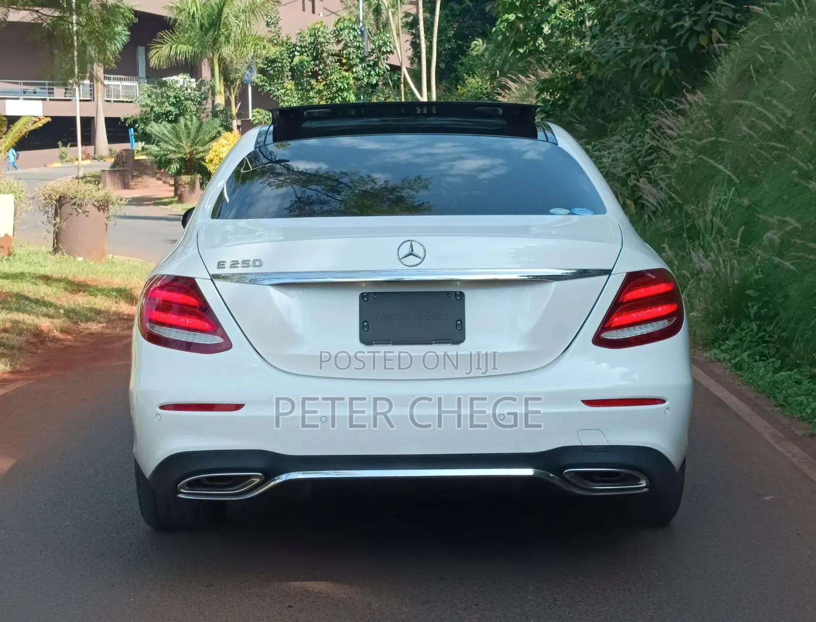 Mercedes-Benz E250 2017 White