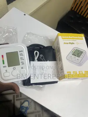 Electronic Blood Pressure Monitor