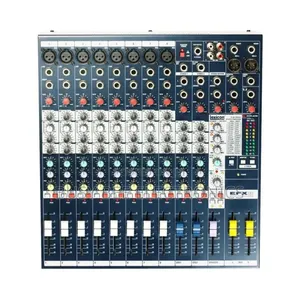 Efx8 Professional 8-Channel Usb Audio Mixer