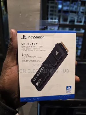1tb Playstation 5 Wd Black SSD 3000mb/S