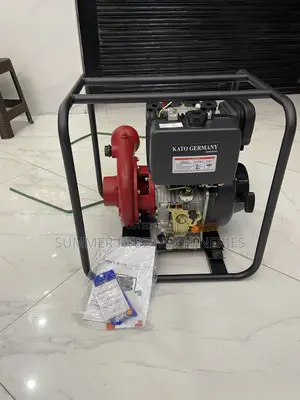16hp Kato Germany High-Pressure Water Pump