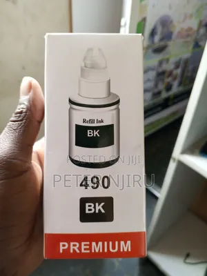 Gl 490 Black Ink Premium for Canon G2411/G3411