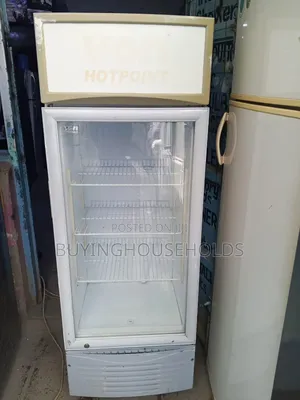 Von Hotpoint 210l Showcase Display Fridge