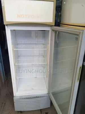 Von Hotpoint 210l Showcase Display Fridge