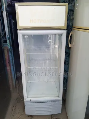 Von Hotpoint 210l Showcase Display Fridge