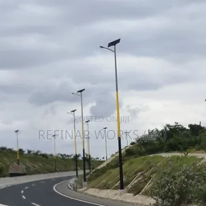 Heavy Duty Street Lighting Poles for Roads and Compounds