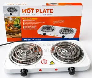 3 Pin Double Hot Oplate
