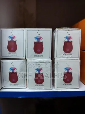 Sucking Sex Toy,Rose Multi-Speed Sex Vibrator Toy