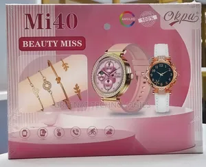 Mi 40 Beauty Miss Elegant Smart Watch