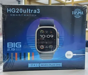 Hg20 Ultra 3 Smartwatch Unisex Android