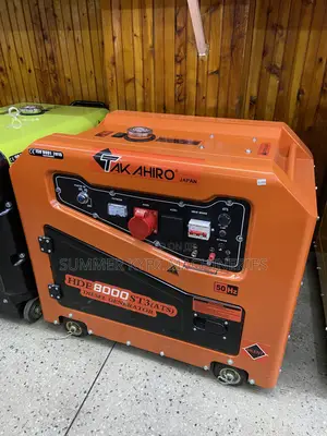 Takahiro Japan Super Diesel Generator 10kva