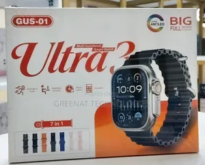 Ultra 3 Smart Watch 7in1 Gus-01