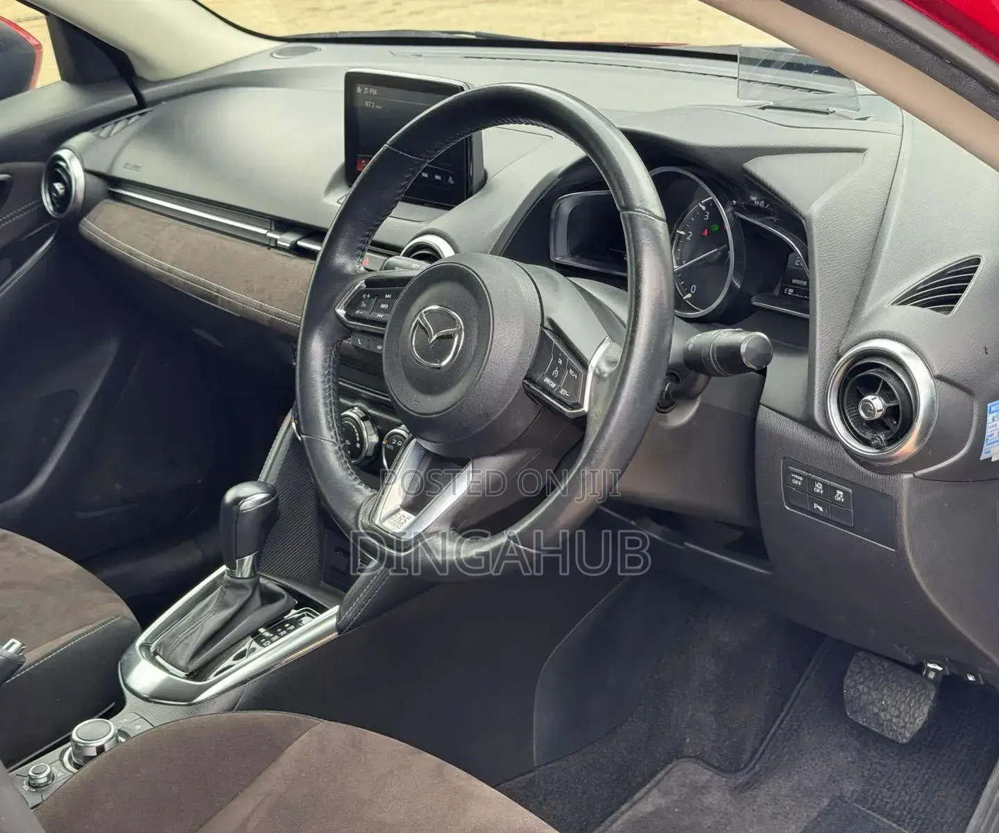 Mazda Demio 2019 Red
