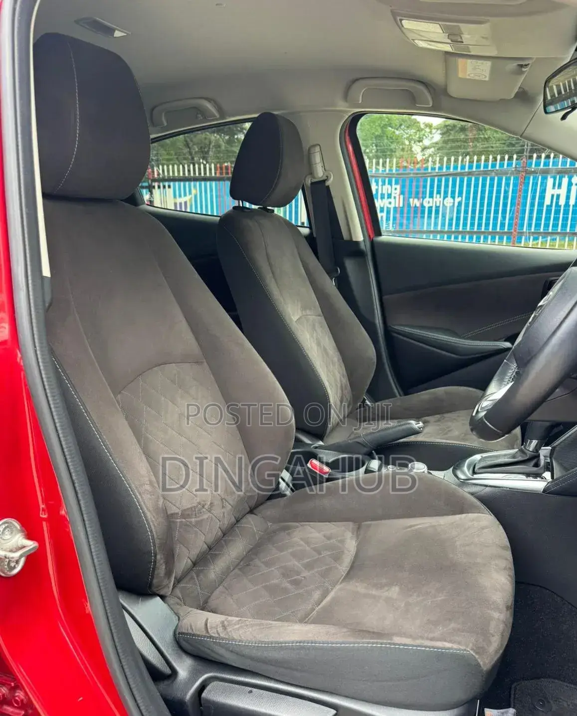 Mazda Demio 2019 Red