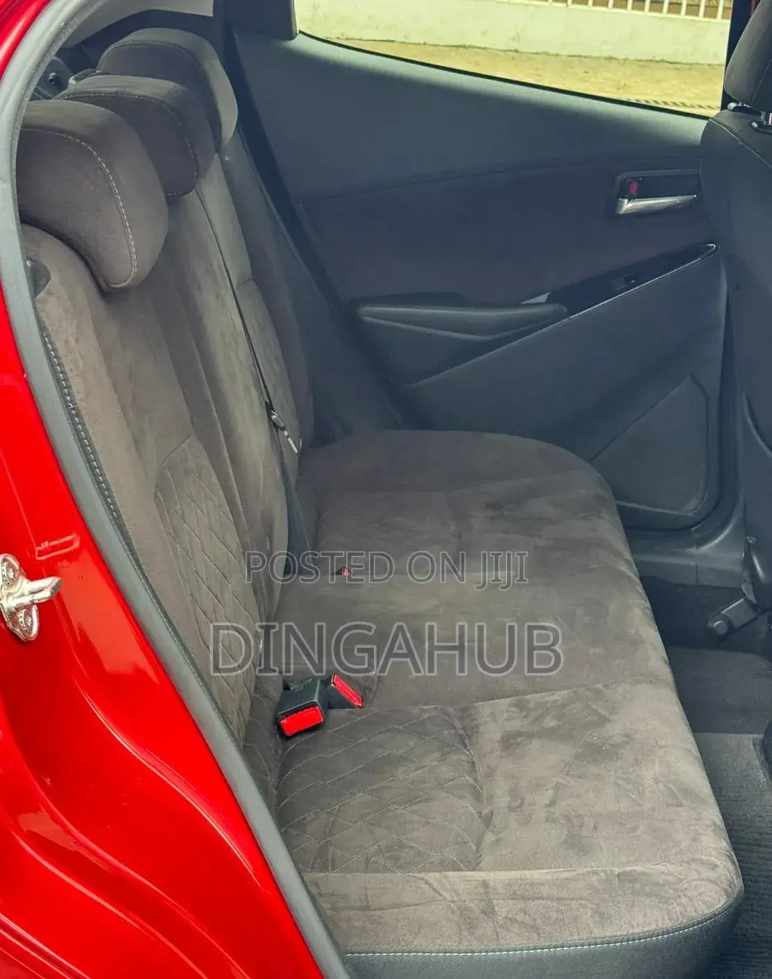 Mazda Demio 2019 Red