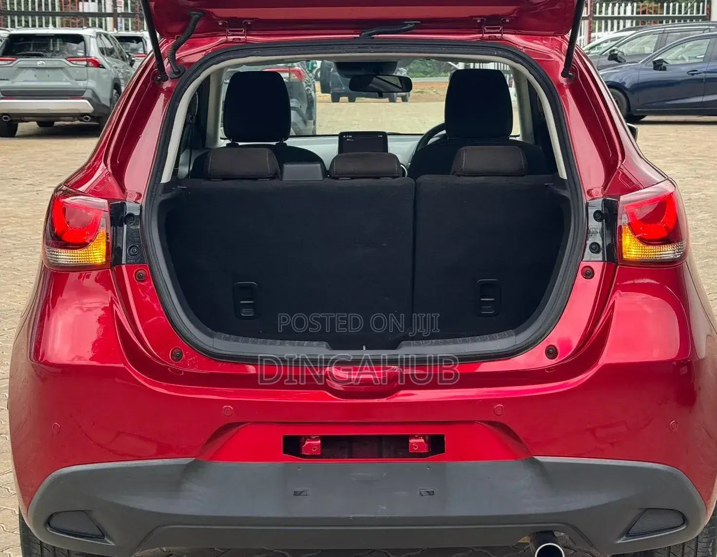 Mazda Demio 2019 Red