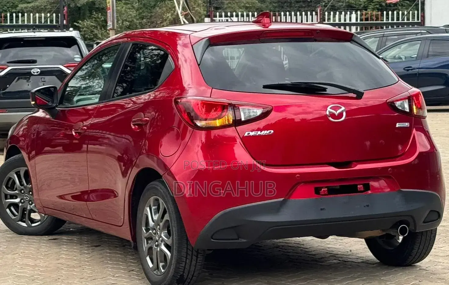Mazda Demio 2019 Red