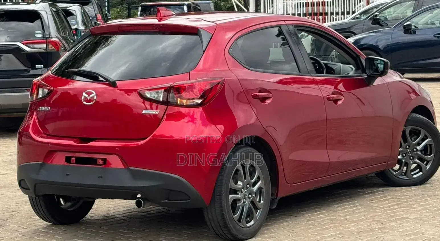 Mazda Demio 2019 Red