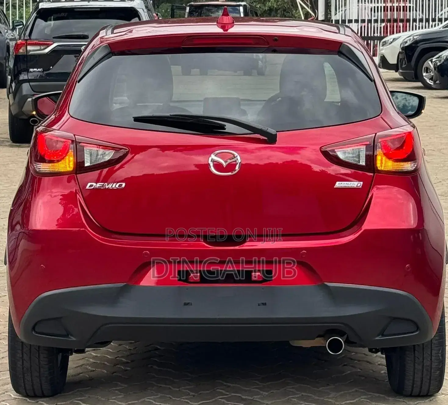 Mazda Demio 2019 Red