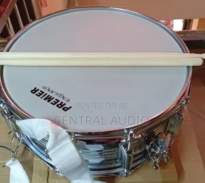 Premier Metallic Snare Drum (14cm Diameter)