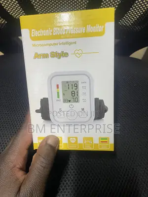 Blood Pressure Monitor Machine