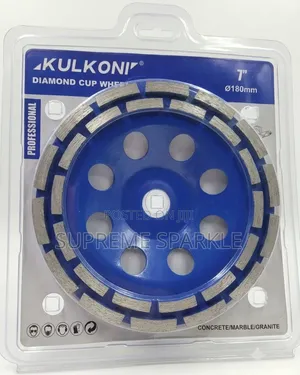 Kulkoni 7" Diamond Cup Wheel