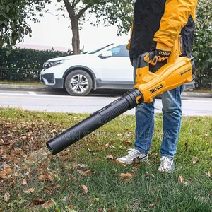 Ingco Cordless Blower Air Dust Jet Leaf Blower 20v Battery Premium