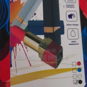 Lipstick Vibrator Massager