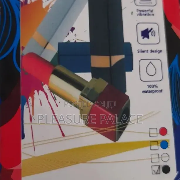 Lipstick Vibrator Massager