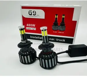 G9 Headlight H4 H11 480 Watt Led Bulb