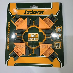 4pcs Corner Clamp Set Jadever Wood Clamps for Woodworking